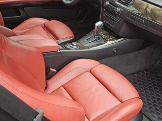 2008 BMW 3 серии 325i V (E90/E91/E92/E93), чёрный, 2500000 рублей, вид 5