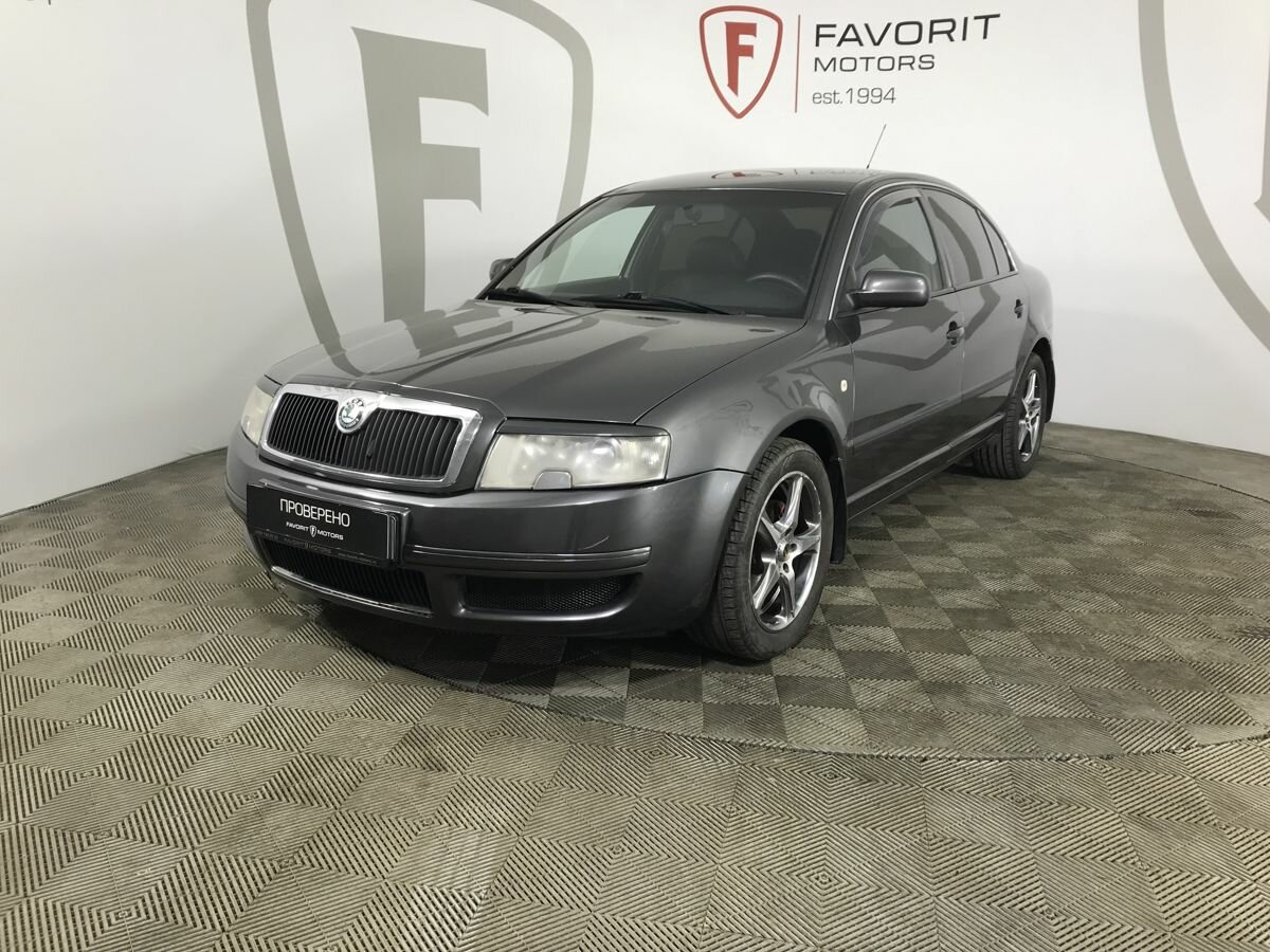 Открыть фотографии: Skoda Superb I
