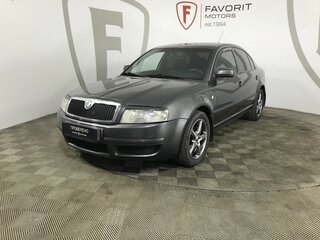 Skoda Superb I