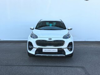 2020 Kia Sportage IV Рестайлинг, белый, 2100000 рублей, вид 2