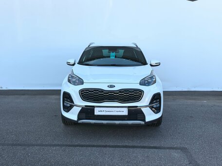 2020 Kia Sportage IV Рестайлинг, белый, 2150000 рублей, вид 2