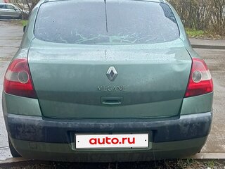 2004 Renault Megane II, зелёный, 210000 рублей, вид 3