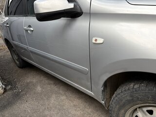 2015 Datsun on-DO I, серебристый, 500000 рублей, вид 5