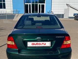 2003 Toyota Corolla IX (E120, E130), зелёный, 570000 рублей, вид 2