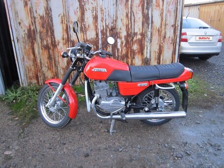 1988 Jawa 350/638, красный, 230000 рублей, вид 3