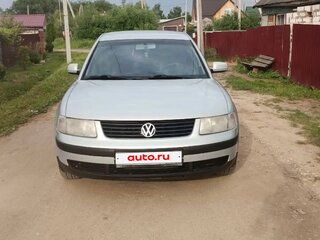 1999 Volkswagen Passat B5, серебристый, 490000 рублей, вид 1