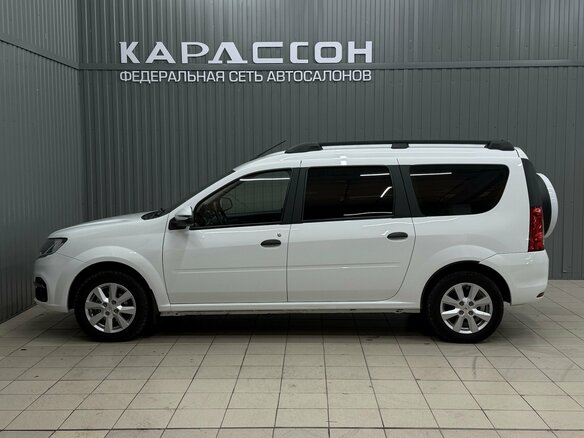 2024 Lada (ВАЗ) Largus I Рестайлинг, белый - вид 4