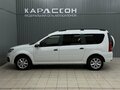 2024 Lada (ВАЗ) Largus I Рестайлинг, белый - вид 4