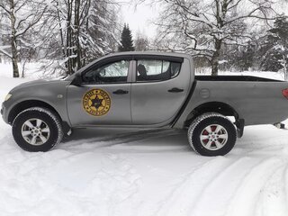2014 Mitsubishi L200 IV, серый, 950000 рублей, вид 3