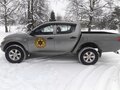 2014 Mitsubishi L200 IV, серый - вид 2