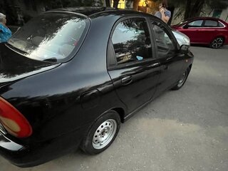 2006 Chevrolet Lanos I, чёрный, 230000 рублей, вид 3