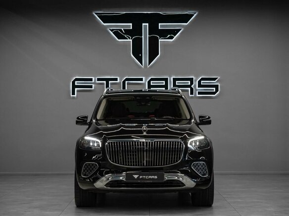 2023 Mercedes-Benz Maybach GLS 600 I Рестайлинг, чёрный, 20594000 рублей - вид 15