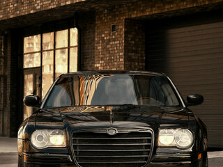 2006 Chrysler 300C I, чёрный, 850000 рублей, вид 3