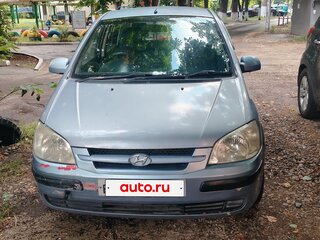 2003 Hyundai Getz I, голубой, 450000 рублей, вид 1