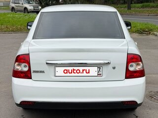 2017 Lada (ВАЗ) Priora I Рестайлинг, белый, 500000 рублей, вид 2