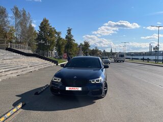 2018 BMW 5 серии 520d xDrive VII (G30/G31/G38), синий, 3050000 рублей, вид 4