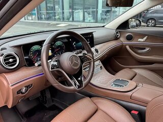 2022 Mercedes-Benz E-Класс 260 L V (W213, S213, C238) Рестайлинг, чёрный, 4245000 рублей, вид 5