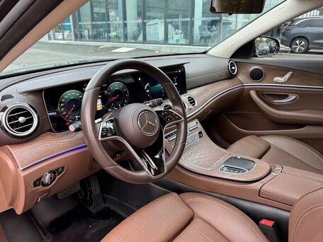 2022 Mercedes-Benz E-Класс 260 L V (W213, S213, C238) Рестайлинг, чёрный, 4245000 рублей, вид 5