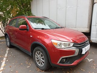 2018 Mitsubishi ASX I Рестайлинг 2, красный, 1620000 рублей, вид 3