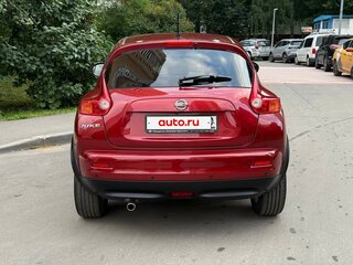 2011 Nissan Juke I, пурпурный, 970000 рублей, вид 3