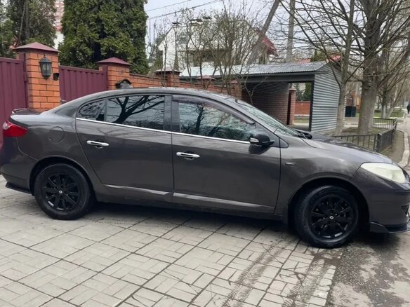 2012 Renault Fluence I, коричневый, 1250000 рублей - вид 2