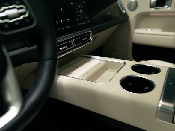 2025 Li Auto (Lixiang) L9 52.3 kWh I Рестайлинг, чёрный - вид 7