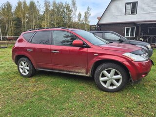 2006 Nissan Murano I (Z50), красный, 400000 рублей, вид 5