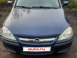 2004 Opel Corsa C Рестайлинг, синий, 230000 рублей, вид 1