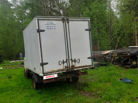 2007 ГАЗ ГАЗель (2705), белый, 400000 рублей, вид 3