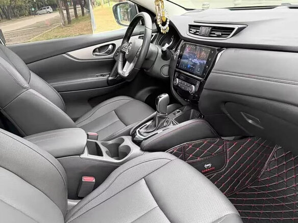 2023 Nissan Qashqai II Рестайлинг, белый, 1520000 рублей - вид 8