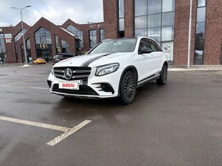 2017 Mercedes-Benz GLC 220 d I (X253), белый, 2000000 рублей, вид 1