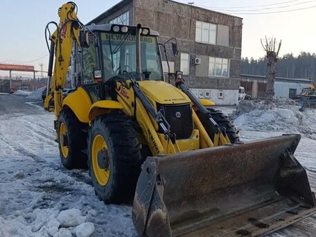 2014 New Holland B115B, жёлтый, 5500000 рублей, вид 4