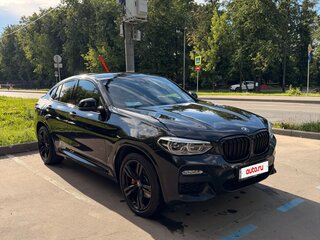 2020 BMW X4 M40i II (G02), чёрный, 3500000 рублей, вид 3