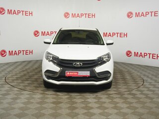 2019 Lada (ВАЗ) XRAY I, белый, 745000 рублей, вид 2