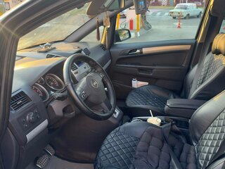 2007 Opel Zafira B, чёрный, 605000 рублей, вид 4