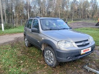2016 Chevrolet Niva I Рестайлинг, серый, 550000 рублей, вид 1
