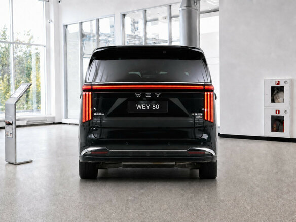 2026 Wey 80 Business Lounge 44.28 kWh, чёрный, 8799000 рублей - вид 2