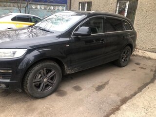 2008 Audi Q7 I (4L), чёрный, 750000 рублей, вид 4