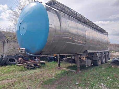 2000 Nuova Manaro Полуприцеп-цистерна, синий, 2750000 рублей, вид 4