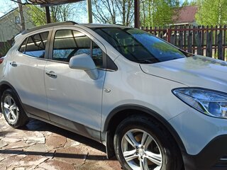 2014 Opel Mokka I, белый, 950000 рублей, вид 3