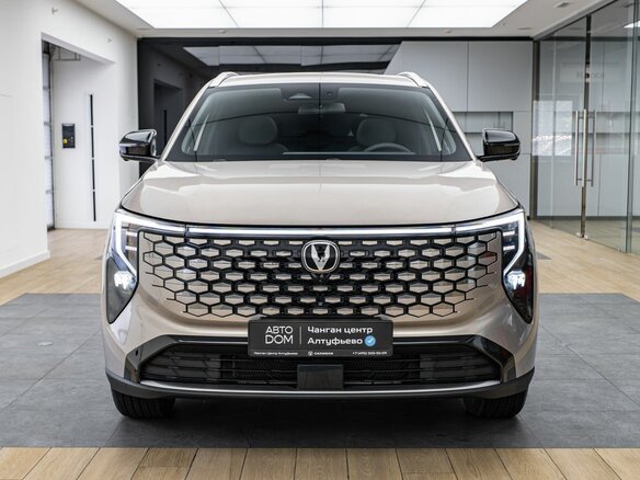 2026 Changan UNI-S I Рестайлинг, коричневый