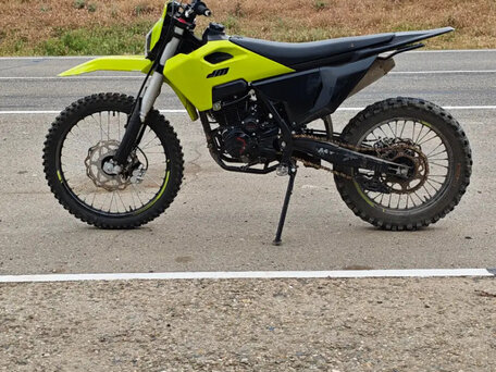 2025 Motoland XT300, зелёный, 110000 рублей, вид 5