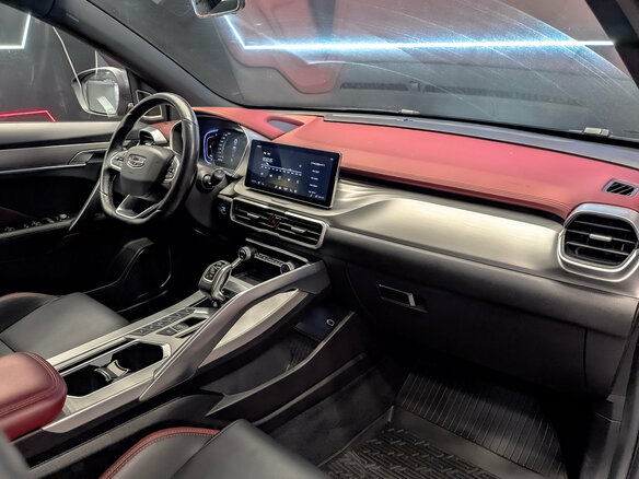 2021 Geely Coolray I, серый - вид 12