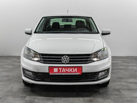 Volkswagen Polo V Рестайлинг