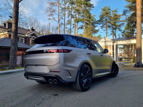 2026 Land Rover Range Rover Sport SV III, серый, 29900000 рублей - вид 4
