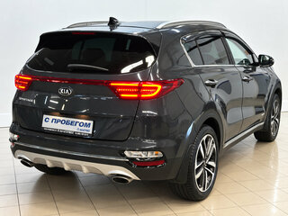 2019 Kia Sportage IV Рестайлинг, серый, 2590000 рублей, вид 4