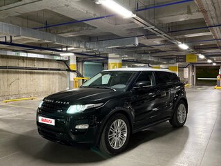 2013 Land Rover Range Rover Evoque 6-speed I, чёрный, 1900000 рублей, вид 2
