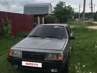 1991 Lada (ВАЗ) 2109, серый, 90000 рублей, вид 2
