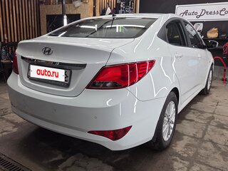2016 Hyundai Solaris I Рестайлинг, белый, 1099900 рублей, вид 4