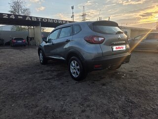 2017 Renault Kaptur I, серый, 849000 рублей, вид 5